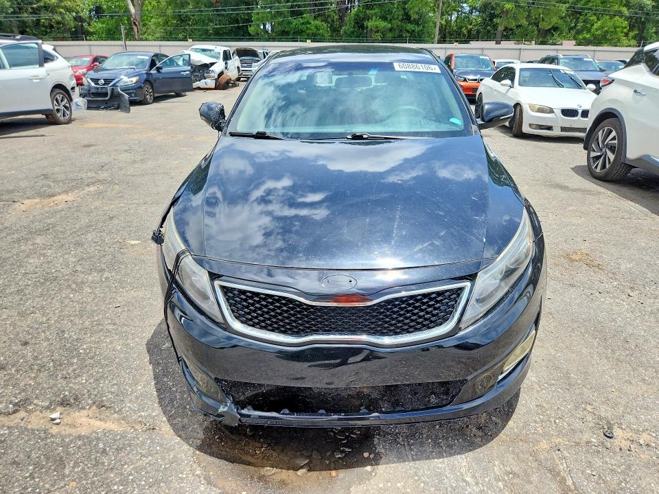 2015 Kia Optima VIN 5XXGM4A72FG419688 COPART salvage auction — SIDE, Al - Certificate Of Title, sold $225 on 2026-07-27 (photo 5)