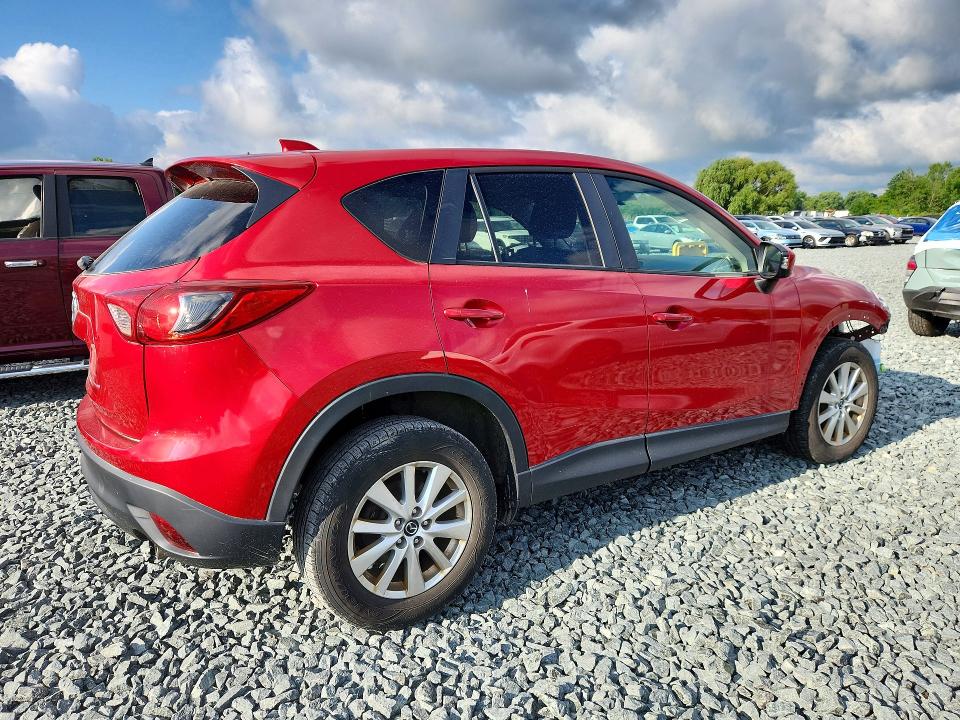 2014 Mazda Cx-5 VIN JM3KE4CYXE0418289 COPART salvage auction — FRONT END, Oh - Cert Of Title-Salvage, sold $1,000 on 2026-07-20 (photo 3)