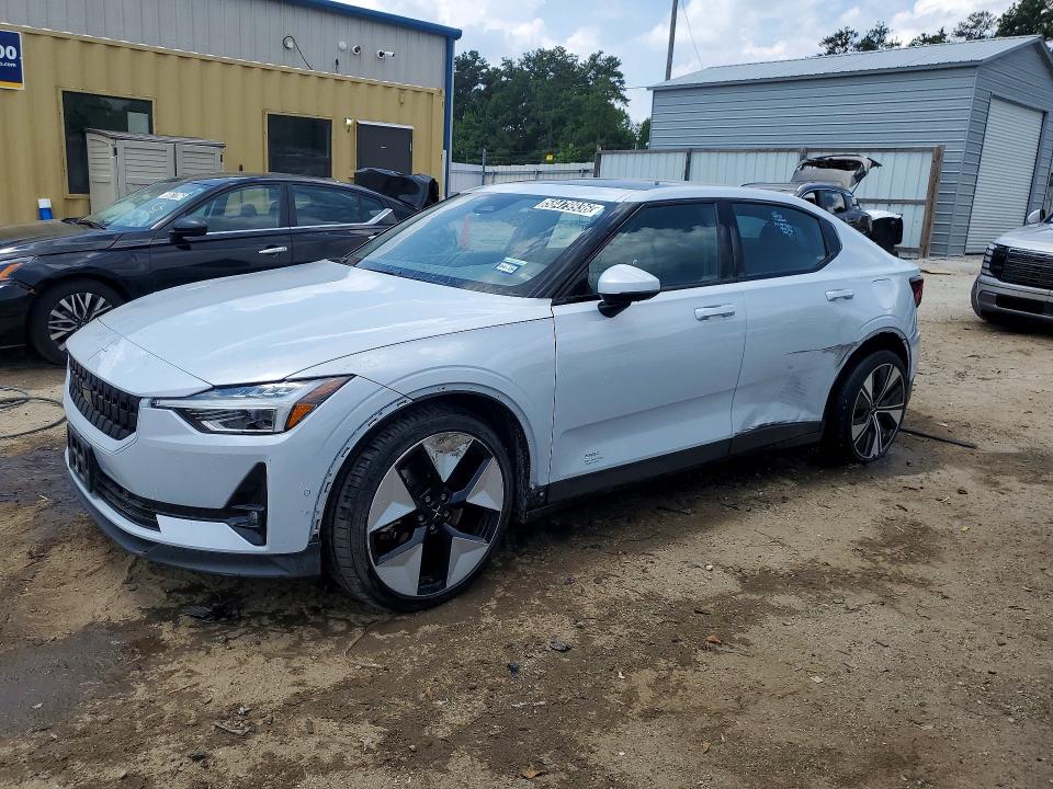 2023 Polestar 2 VIN YSMEG3KA0PL156643 COPART salvage auction — SIDE, TX - CERTIFICATE OF TITLE, sold $9,200 on 2026-07-20 (photo 1)