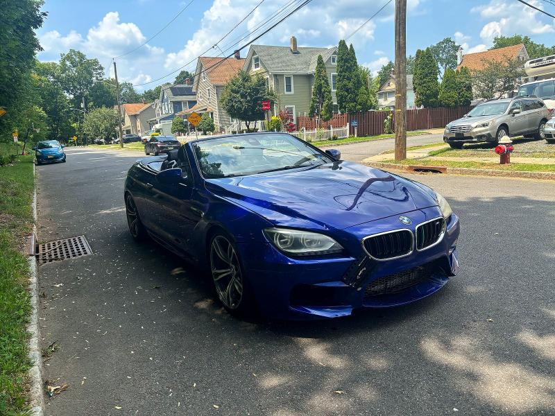 2013 BMW M6 VIN WBSLZ9C54DC985785 COPART salvage auction — NORMAL WEAR, Va - Certificate Of Title (P), sold $8,700 on 2026-07-31 (photo 1)