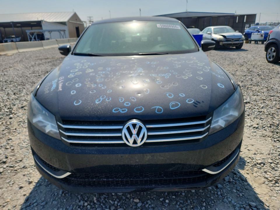 2015 Volkswagen VIN 1VWAT7A37FC018643 COPART salvage auction — HAIL, Co - Certificate Of Title, sold $1,000 on 2026-07-23 (photo 5)