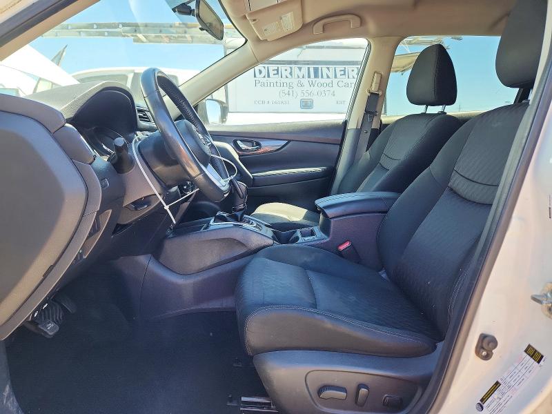 2017 Nissan Rogue VIN KNMAT2MT7HP591863 COPART salvage auction — MINOR DENT/SCRATCHES, Ca - Certificate Of Title, sold $1,000 on 2026-07-28 (photo 7)