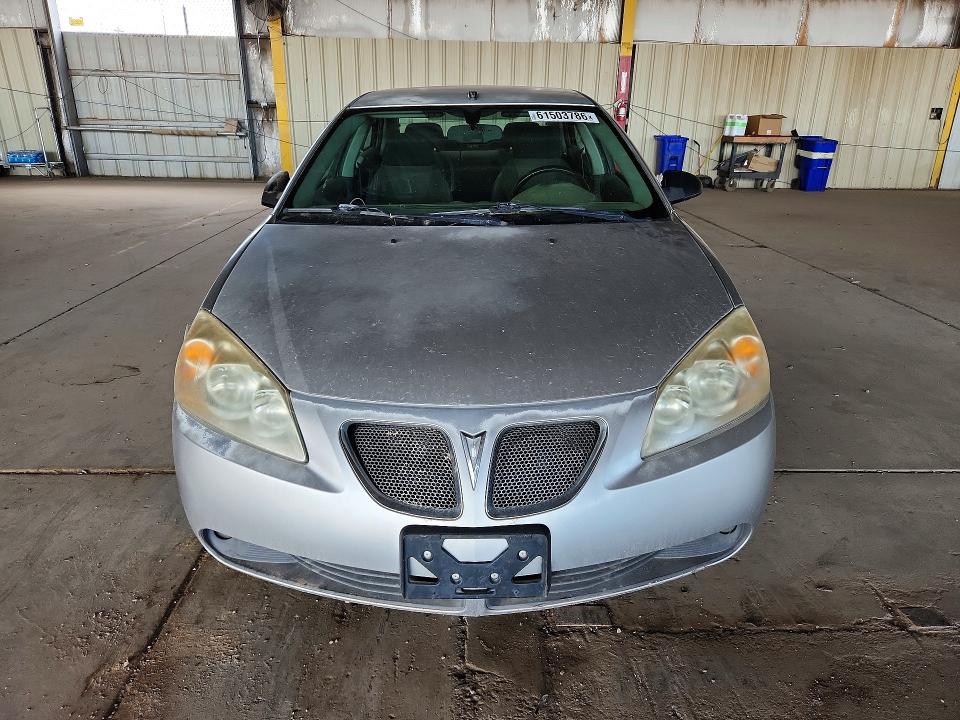 2008 Pontiac G6 VIN 1G2ZH57N484230390 COPART salvage auction — MECHANICAL, AZ - CERTIFICATE OF TITLE (P), sold $475 on 2026-07-27 (photo 5)