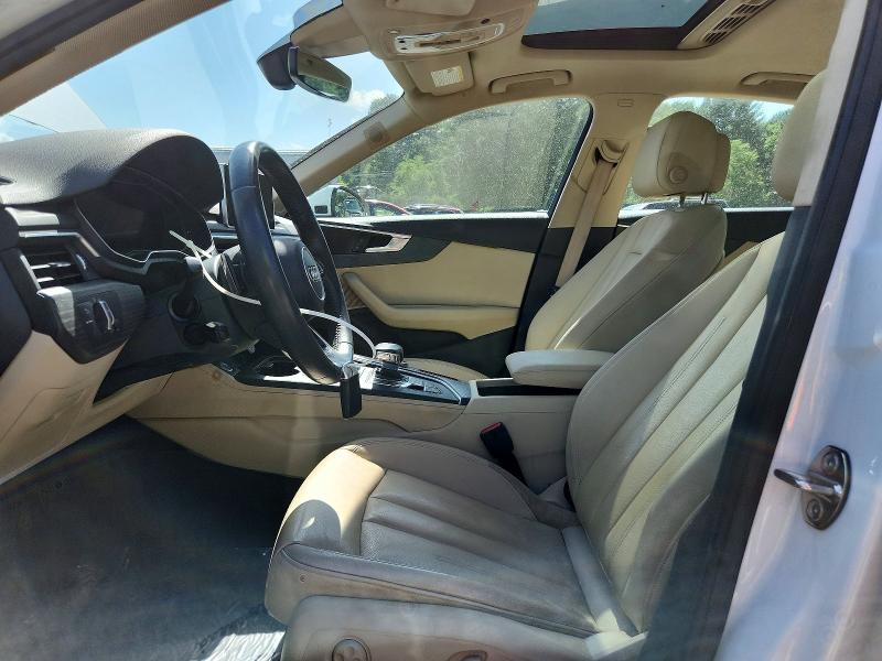 2018 Audi VIN WAUENAF40JA107484 COPART salvage auction — FRONT END, Ma - Cert Of Title-Salvage, sold $3,650 on 2026-07-09 (photo 7)