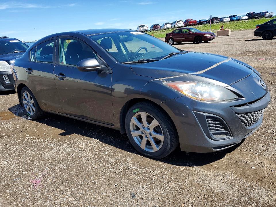 2011 Mazda 3 VIN JM1BL1UF6B1394900 COPART salvage auction — HAIL, AB - BOS - SALVAGE, sold $200 on 2026-07-21 (photo 4)