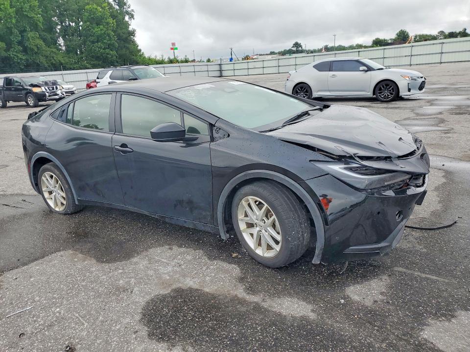 2023 Toyota Prius VIN JTDACAAUXP3004195 COPART salvage auction — REAR END, Pa - Dealer Only Salvage Title, sold $7,000 on 2026-07-28 (photo 4)