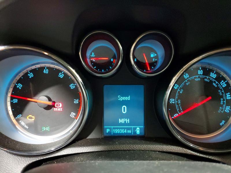 2014 Buick Encore VIN KL4CJBSB2EB728400 COPART salvage auction — FRONT END, Tn - Salvage Certificate, sold $525 on 2026-07-16 (photo 9)