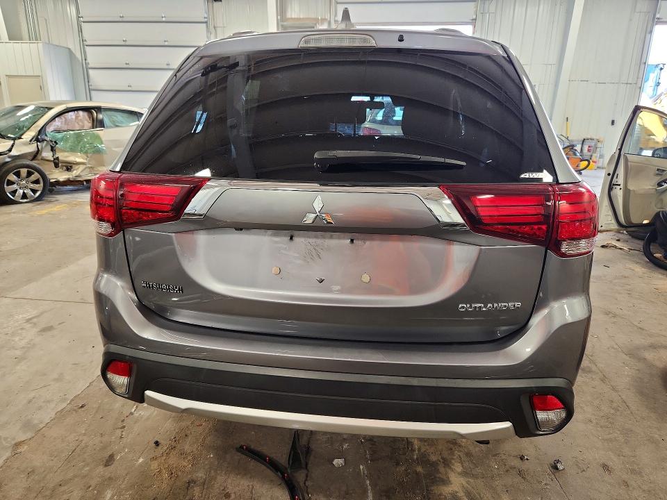 2018 Mitsubishi Outlander VIN JA4AZ2A36JZ015821 COPART salvage auction — FRONT END, Mn - Cert Of Title-Salvage, sold $3,650 on 2026-07-16 (photo 6)