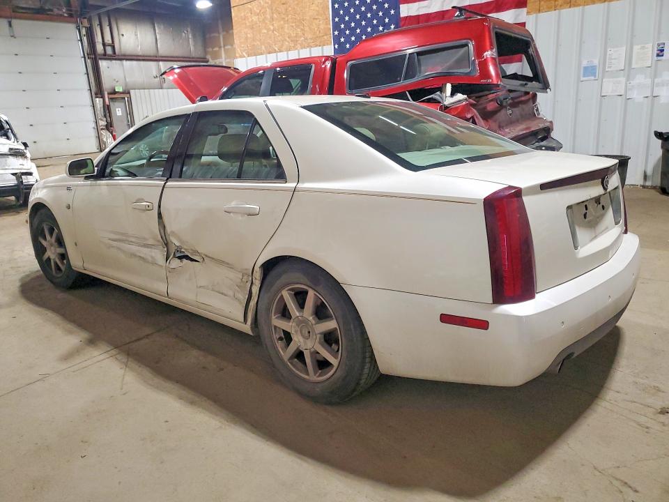 2007 Cadillac Sts VIN 1G6DW677X70118673 COPART salvage auction — SIDE, AK - BILL OF SALE- SALVAGE, sold $20 on 2026-07-28 (photo 2)