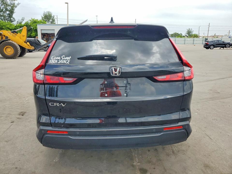 2024 Honda Cr-v VIN 2HKRS4H73RH476155 COPART salvage auction — SIDE, De - Salvage Certificate, sold $11,200 on 2026-07-29 (photo 6)