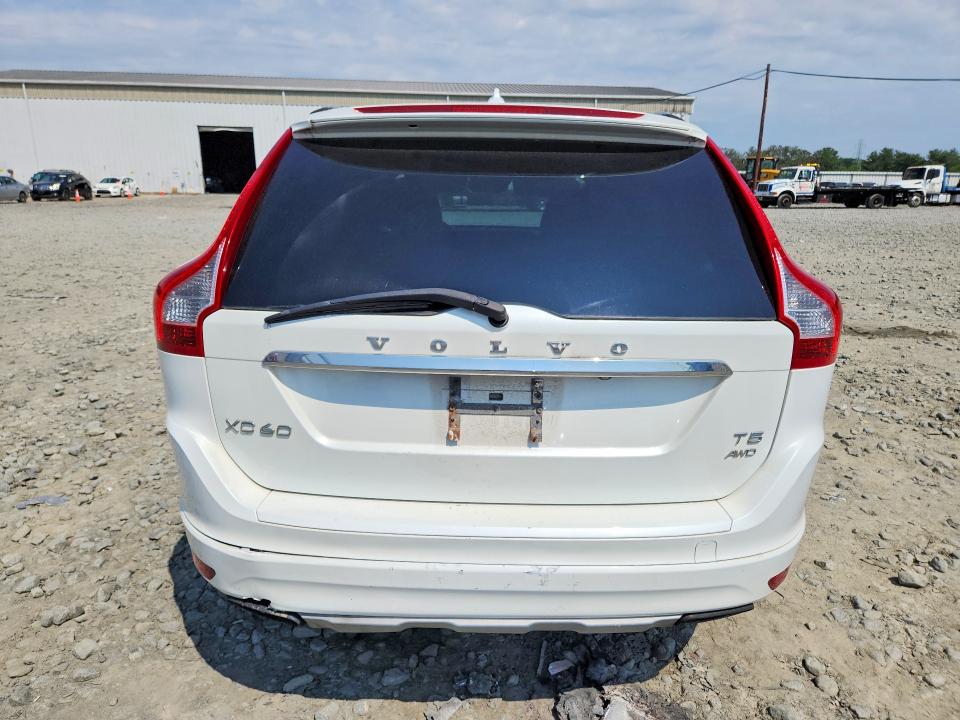 2016 Volvo Xc60 VIN YV4612RM5G2790805 COPART salvage auction — SIDE, Nj - Certificate Of Title, sold $1,850 on 2026-07-22 (photo 6)