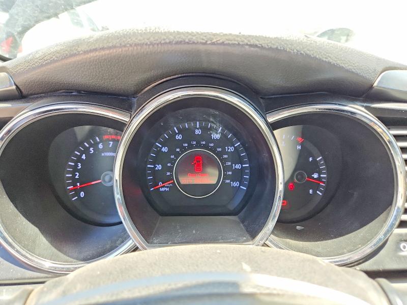 2013 Kia Optima VIN 5XXGM4A78DG145684 COPART salvage auction — FRONT END, Ca - Dis/Dlr/Exp App For Dup Clean, sold $200 on 2026-07-22 (photo 9)