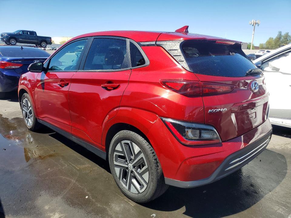 2023 Hyundai Kona VIN KM8K33AG5PU187280 COPART salvage auction — MINOR DENT/SCRATCHES, NV - CERTIFICATE OF TITLE, sold $8,200 on 2026-07-23 (photo 2)