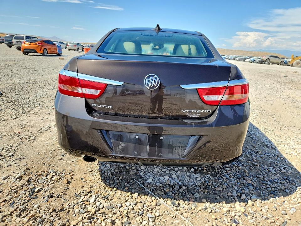 2015 Buick Verano VIN 1G4PP5SK1F4219147 COPART salvage auction — FRONT END, Ut - Salvage Certificate, sold $350 on 2026-08-21 (photo 6)