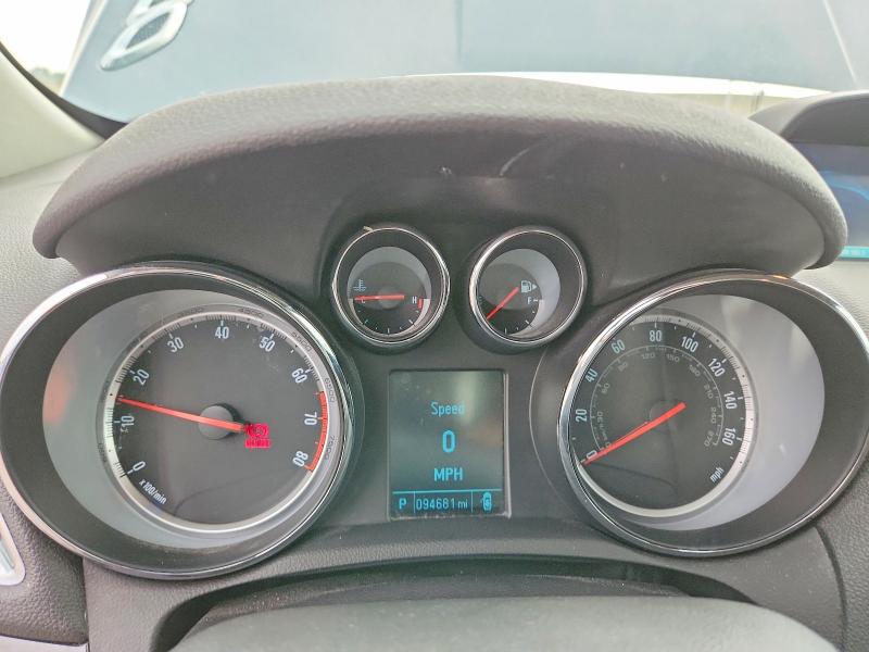 2015 Buick Encore VIN KL4CJESB7FB117913 COPART salvage auction — FRONT END, Salvage Title, sold $1,550 on 2026-07-27 (photo 9)