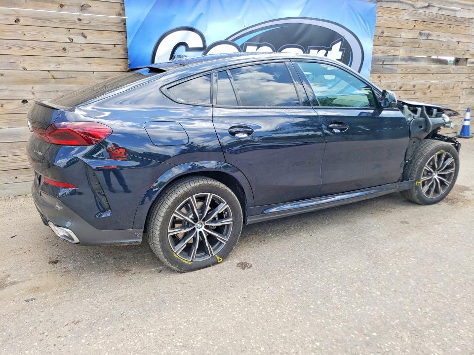 2027 BMW X6 VIN 5UX33EX03V9449875 COPART salvage auction — FRONT END, MN - CERTIFICATE OF TITLE, sold $8,200 on 2026-07-29 (photo 3)