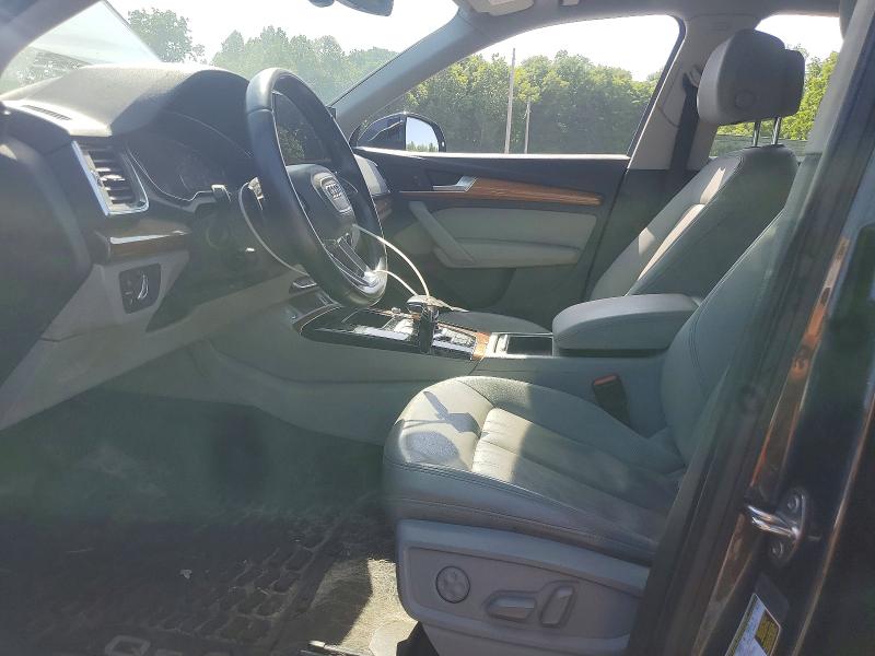 2021 Audi VIN WA1AAAFY5M2013948 COPART salvage auction — FRONT END, Ny - Mv-907A Salvage Certificate, sold $9,000 on 2026-07-09 (photo 7)