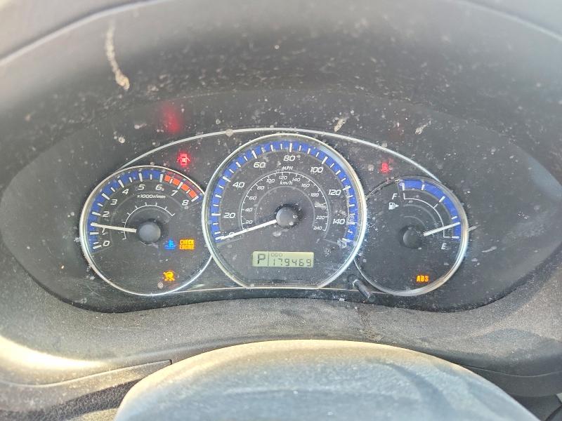 2010 Subaru Forester VIN JF2SH6CC7AH721009 COPART salvage auction — FRONT END, Me - Certificate Of Title, sold $225 on 2026-07-31 (photo 9)