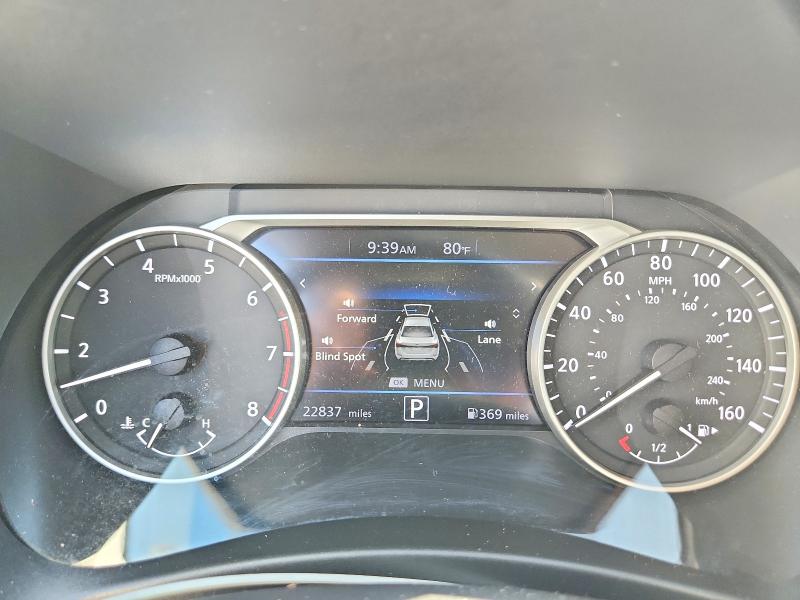 2025 Nissan Sentra VIN 3N1AB8CV1SY381860 COPART salvage auction — REAR END, FL - CERTIFICATE OF TITLE (P), sold $12,300 on 2026-07-22 (photo 9)