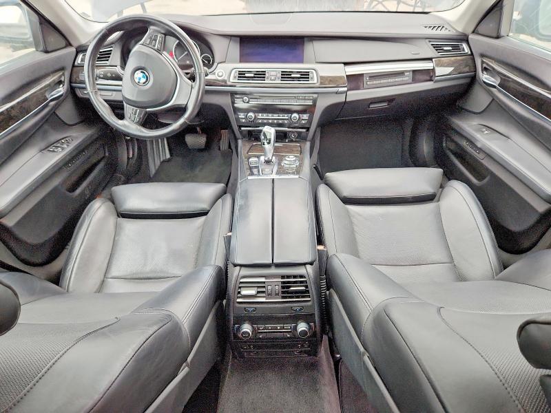 2012 BMW 7er VIN WBAKB8C58CC962572 COPART salvage auction — NORMAL WEAR, Ca - Salvage Acquisition Billofsale (P), sold $1,200 on 2026-07-27 (photo 8)