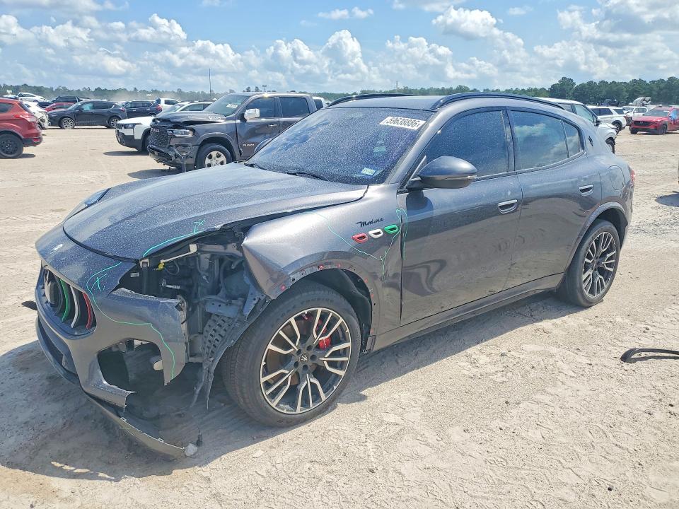 2023 Maserati Grecale VIN ZN682AVM4P7422495 — COPART salvage auction photo