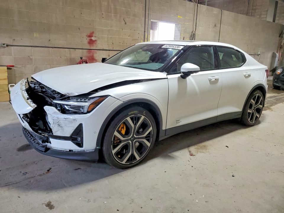 2022 Polestar 2 VIN LPSED3KA9NL059290 COPART salvage auction — FRONT END, Mn - Cert Of Title-Salvage, sold $8,200 on 2026-08-18 (photo 1)