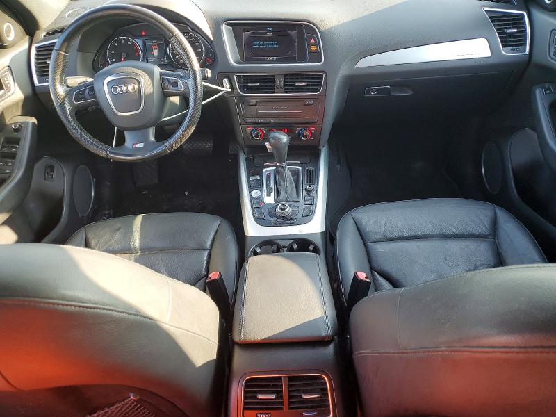 2012 Audi Q5 VIN WA1WKAFP5CA106208 COPART salvage auction — FRONT END, Ca - Salvage Certificate, sold $900 on 2026-09-07 (photo 8)