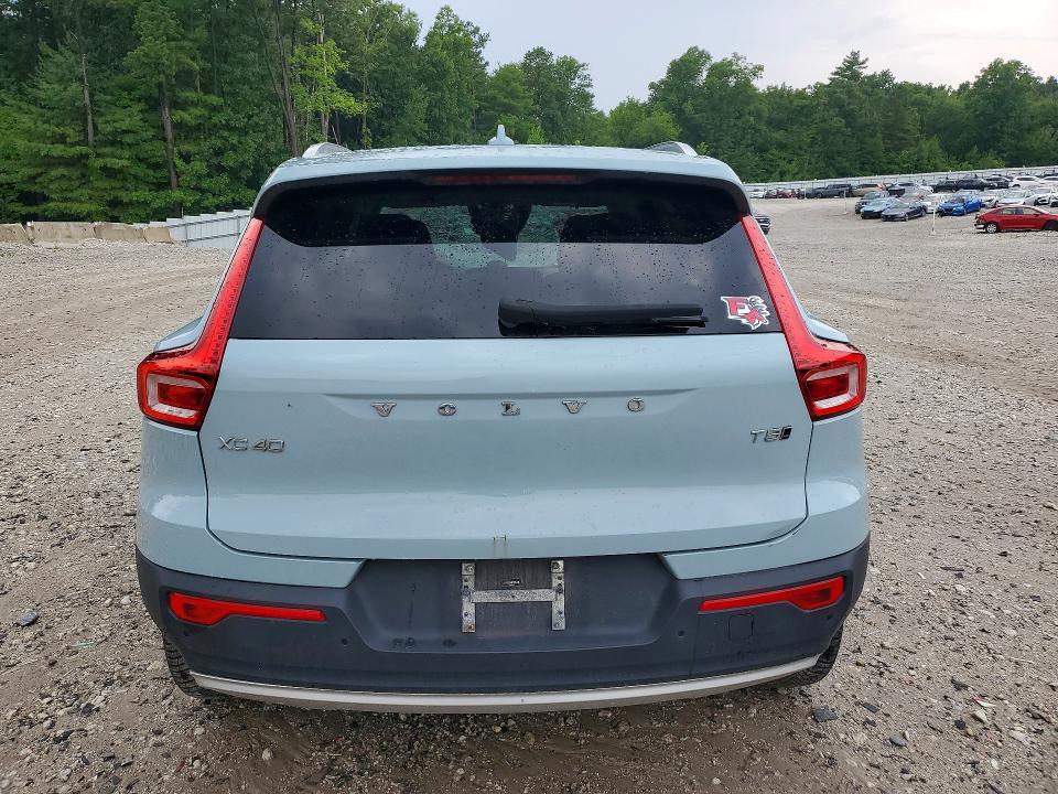 2019 Volvo Xc40 VIN YV4162UK0K2084545 COPART salvage auction — WATER/FLOOD, Ma - Cert Of Title-Salvage, sold $4,000 on 2026-08-12 (photo 6)
