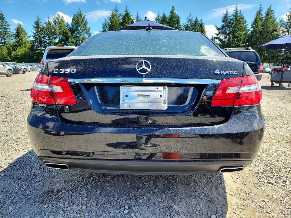 2011 Mercedes-benz E-klasse VIN WDDHF8HB3BA461248 COPART salvage auction — FRONT END, WA - BILL OF SALE, sold $5,300 on 2026-07-31 (photo 6)