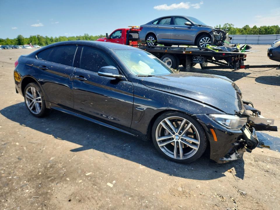 2019 BMW 4er VIN WBA4J3C56KBL06826 COPART salvage auction — FRONT END, Va - Cert Of Title - Salvage, sold $2,100 on 2026-08-19 (photo 4)