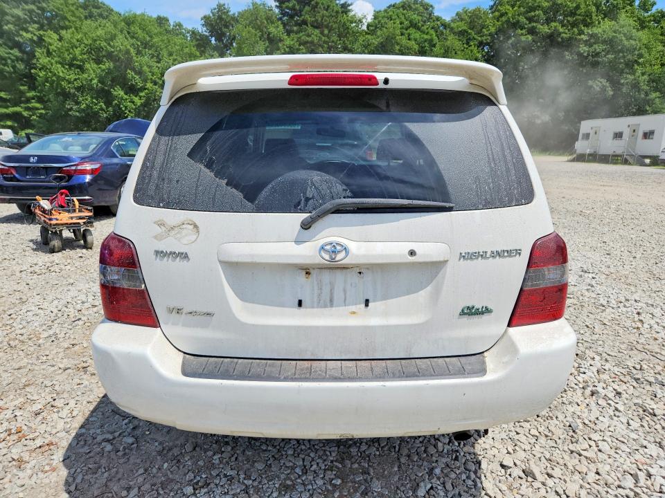2004 Toyota Highlander VIN JTEEP21AX40022349 COPART salvage auction — MINOR DENT/SCRATCHES, MA - CERTIFICATE OF TITLE, sold $1,200 on 2026-07-30 (photo 6)
