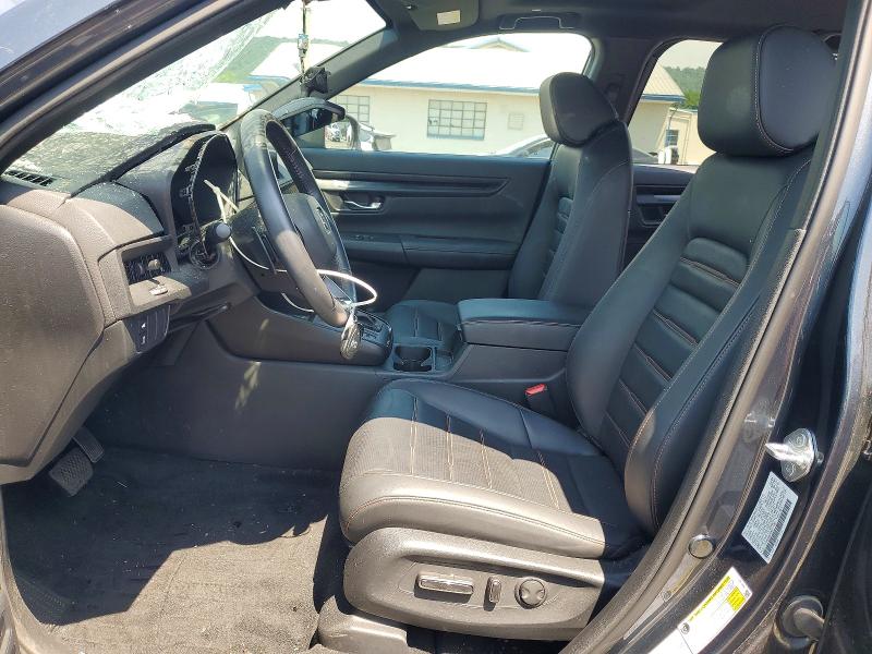 2024 Honda Cr-v VIN 7FARS6H8XRE077105 COPART salvage auction — ROOF, PA - CERTIFICATE OF SALVAGE, sold $7,100 on 2026-07-21 (photo 7)