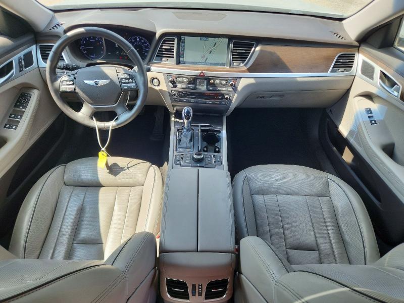 2016 Hyundai Genesis VIN KMHGN4JE4GU118679 COPART salvage auction — FRONT END, Fl - Cert Of Title Slvg Rebuildable, sold $1,950 on 2026-07-17 (photo 8)