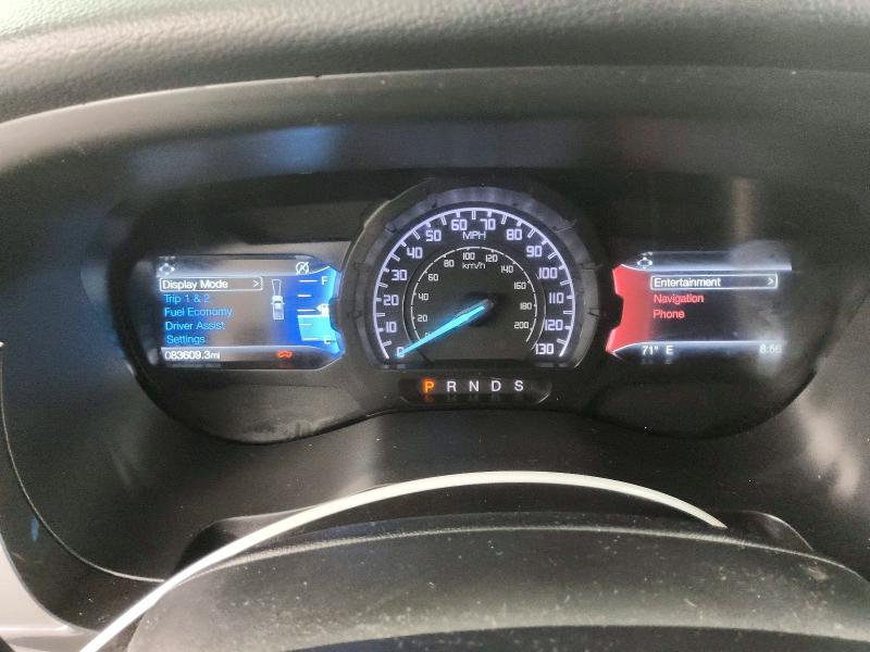 2020 Ford Ranger VIN 1FTER4FH6LLA47956 COPART salvage auction — FRONT END, CA - CERTIFICATE OF TITLE, sold $9,400 on 2026-07-28 (photo 9)