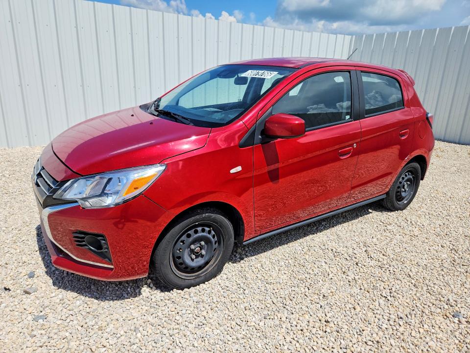2023 Mitsubishi Mirage VIN ML32AUHJ3PH006349 COPART salvage auction — MECHANICAL, Fl - Certificate Of Title (P), sold $5,200 on 2026-07-27 (photo 1)