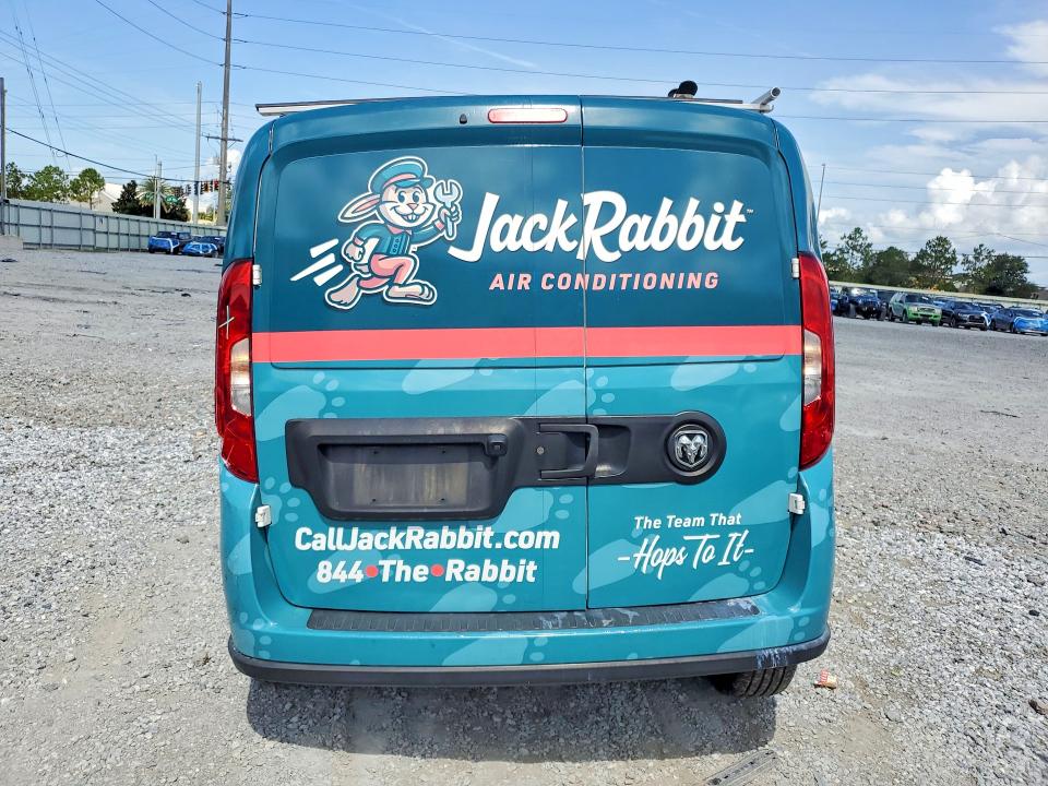 2022 Ram Promaster city VIN ZFBHRFAB6N6W66542 COPART salvage auction — SIDE, Fl - Cert Of Title Slvg Rebuildable, sold $3,200 on 2026-08-07 (photo 6)