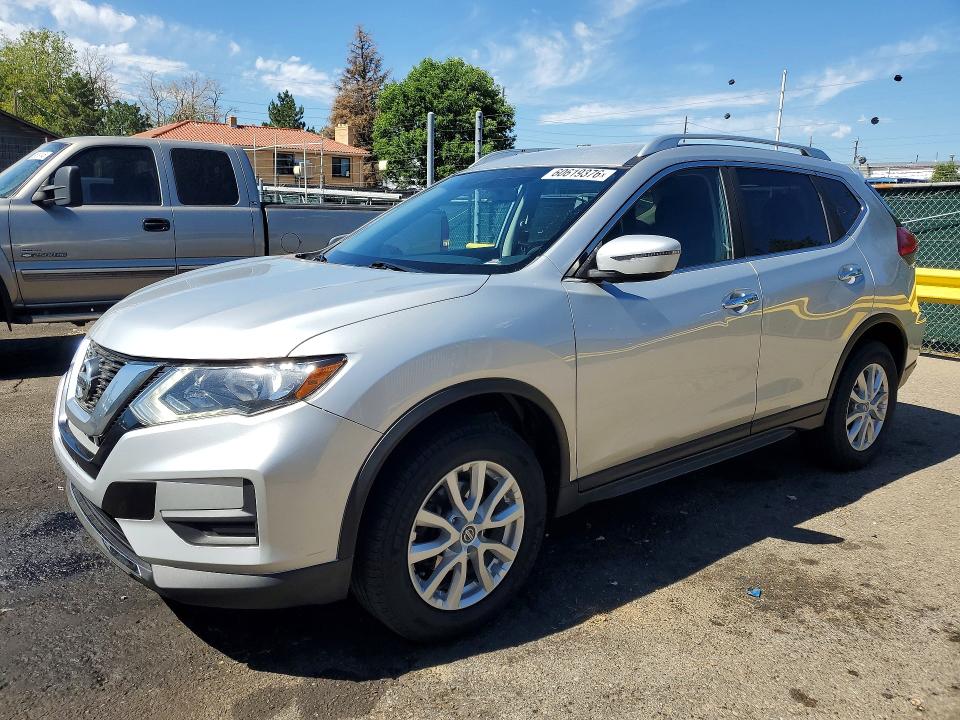 2017 Nissan Rogue VIN KNMAT2MV6HP524513 COPART salvage auction — MINOR DENT/SCRATCHES, Co - Certificate Of Title, sold $1,450 on 2026-07-21 (photo 1)