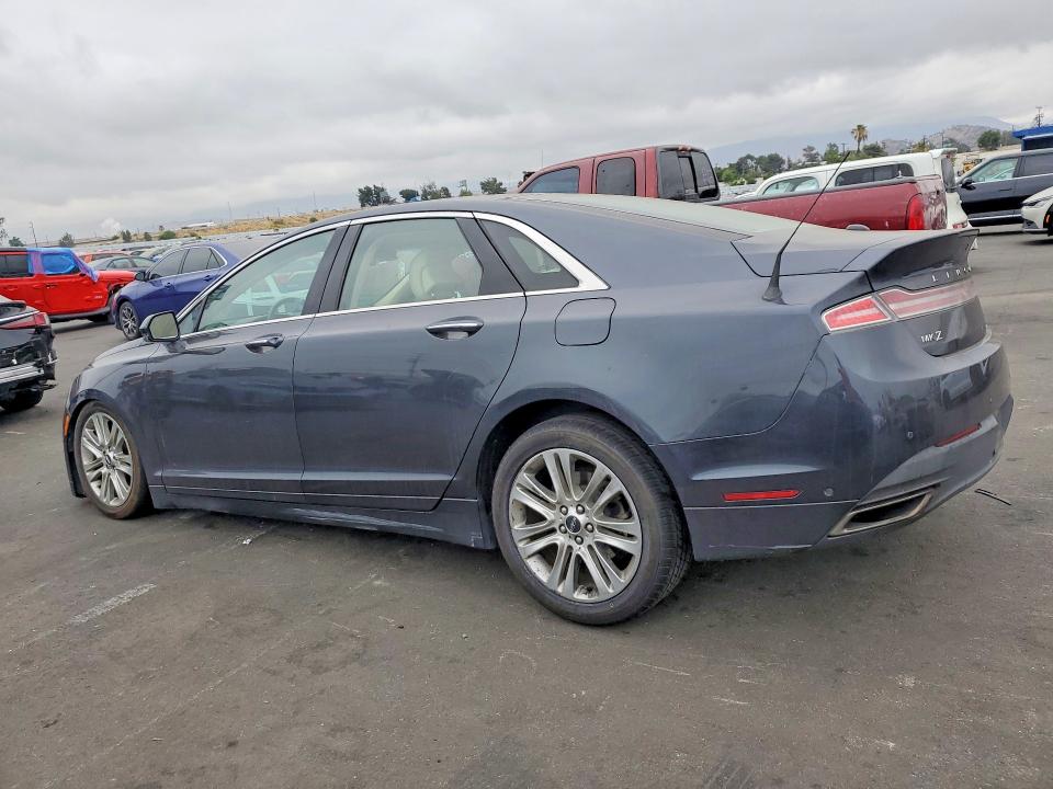 2014 Lincoln Mkz VIN 3LN6L2LU6ER833834 COPART salvage auction — FRONT END, CA - SALVAGE CERTIFICATE, sold $225 on 2026-07-22 (photo 2)