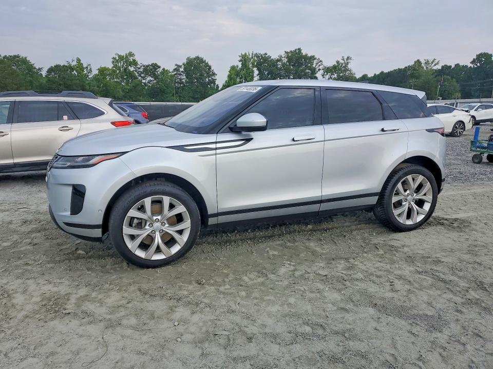 2020 Land rover VIN SALZP2FX0LH062354 COPART salvage auction — REAR END, Ga - Certificate Of Title (P), sold $8,400 on 2026-07-29 (photo 1)