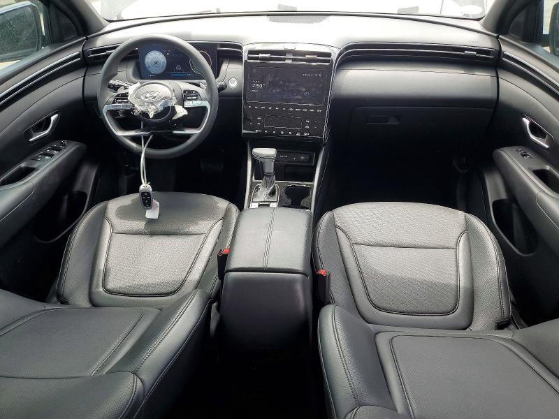 2024 Hyundai Santa cruz VIN 5NTJCDAF1RH080609 COPART salvage auction — FRONT END, Tx - Salvage Vehicle Title, sold $9,200 on 2026-07-28 (photo 8)