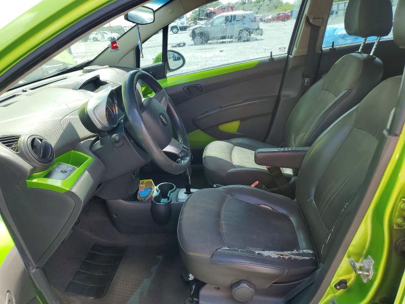 2015 Chevrolet VIN KL8CB6S98FC809123 COPART salvage auction — SIDE, Fl - Certificate Of Title, sold $525 on 2026-07-17 (photo 7)