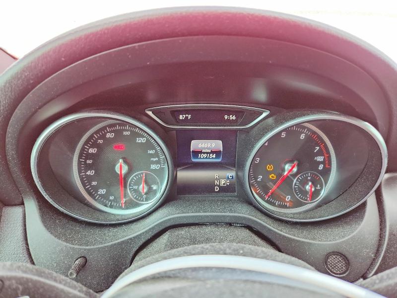 2020 Mercedes-benz Gla-klasse VIN WDCTG4EB0LU023456 COPART salvage auction — FRONT END, Tx - Salvage Vehicle Title, sold $4,750 on 2026-08-06 (photo 9)