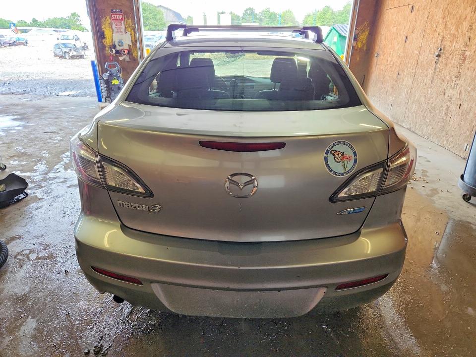 2013 Mazda VIN JM1BL1U76D1719900 COPART salvage auction — ROOF, Pa - Certificate Of Salvage, sold $650 on 2026-07-16 (photo 6)