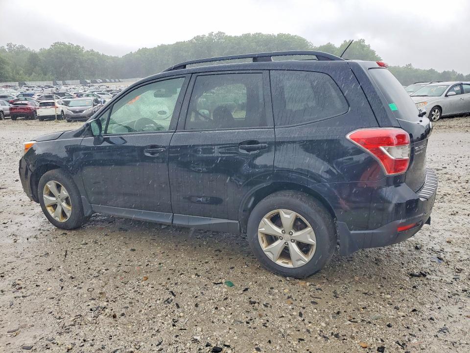 2015 Subaru Forester VIN JF2SJADC6FH459870 COPART salvage auction — SIDE, Ma - Cert Of Title-Reconstrctd Coll, sold $525 on 2026-07-15 (photo 2)