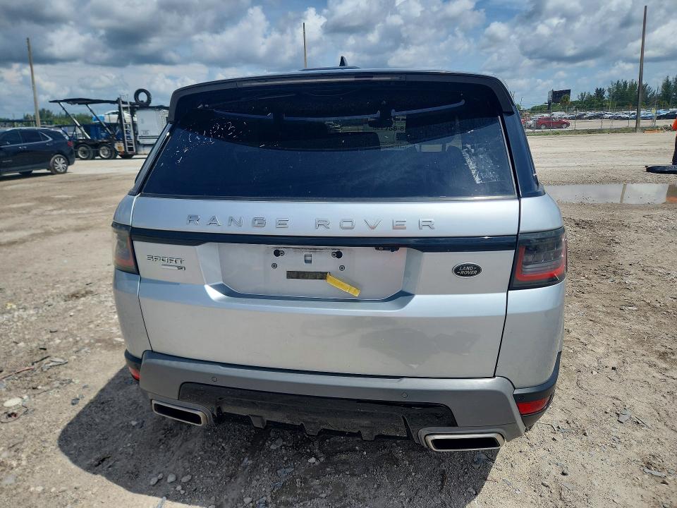 2018 Land rover RANGE ROVER VIN SALWG2RV2JA404583 COPART salvage auction — FRONT END, Fl - Certificate Of Title, sold $12,500 on 2026-09-03 (photo 6)