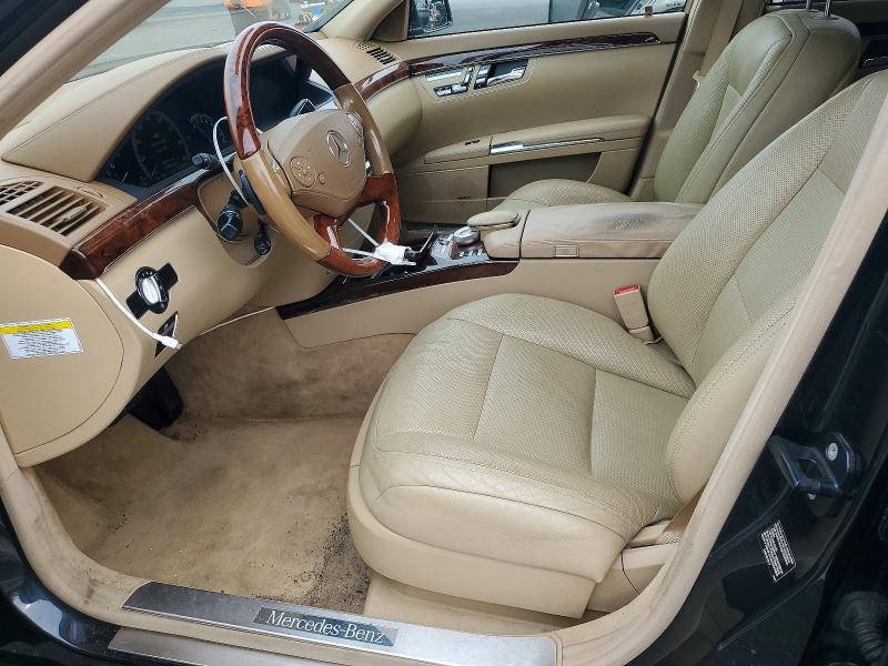 2013 Mercedes-benz S-klasse VIN WDDNG9EB5DA526033 COPART salvage auction — REAR END, NY - MV-907A SALVAGE CERTIFICATE, sold $80 on 2026-07-29 (photo 7)