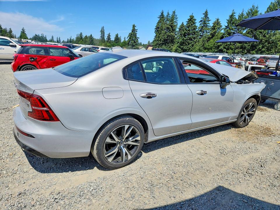 2025 Volvo S60 VIN 7JRL12GJ5SG364947 COPART salvage auction — FRONT END, WA - BILL OF SALE, sold $1,350 on 2026-07-17 (photo 3)