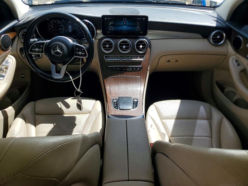 2021 Mercedes-benz Glc VIN W1N0G8EB0MF873120 COPART salvage auction — SIDE, Wv - Certificate Of Title (P), sold $10,800 on 2026-07-16 (photo 8)