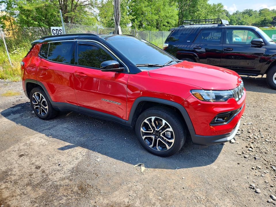 2024 Jeep Compass VIN 3C4NJDCN2RT597461 COPART salvage auction — SIDE, Nj - Cert Of Title-Salvage, sold $8,700 on 2026-08-31 (photo 4)