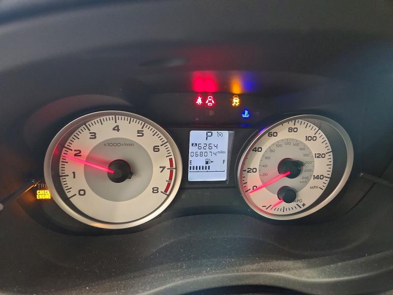 2014 Subaru VIN JF1GPAL69E8211275 COPART salvage auction — FRONT END, Wi - Certificate Of Title, sold $2,650 on 2026-07-15 (photo 9)